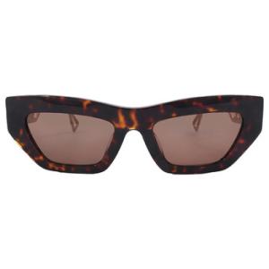 Brown Cat Eye Sunglasses VE4432U 10873
