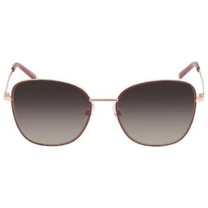 Brown Gradient Butterfly Sunglasses MARC 409S 0DDBHA