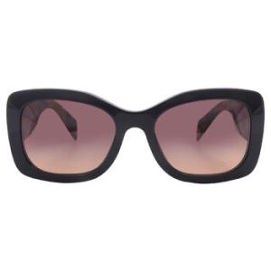 Brown Gradient Butterfly Sunglasses PR A08S 12O50C