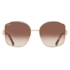 Brown Gradient Butterfly Sunglasses SF304S 745