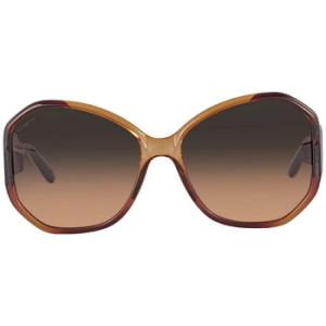 Brown Gradient Butterfly Sunglasses SF942S 212