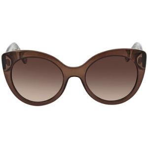 Brown Gradient Butterfly Sunglasses SF964S 210
