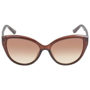 Brown Gradient Cat Eye Sunglasses CK19536S 210