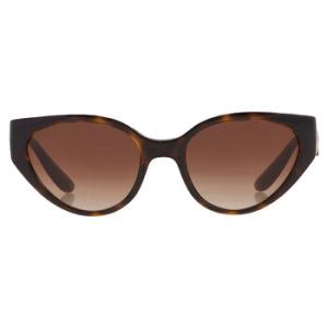 Brown Gradient Cat Eye Sunglasses DG6146 50213