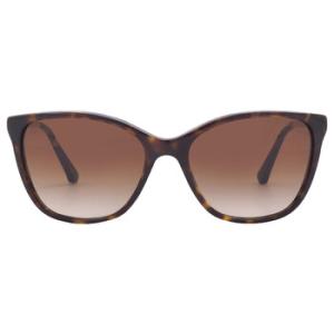 Brown Gradient Cat Eye Sunglasses EA4025 502613