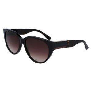 Brown Gradient Cat Eye Sunglasses L985S 001