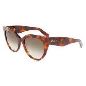 Brown Gradient Cat Eye Sunglasses SF1061S 240