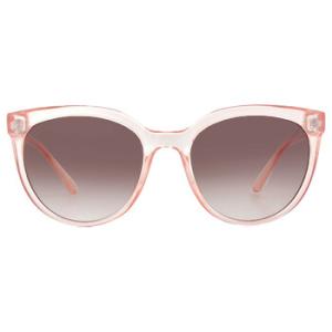 Brown Gradient Oval Sunglasses CK22552S 674