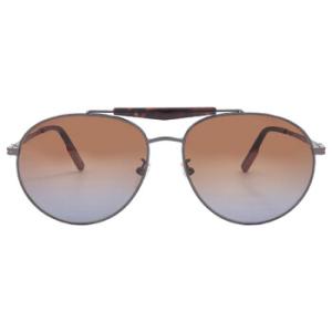 Brown Gradient Pilot Sunglasses EZ0154F 12F