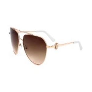 Brown Gradient Pilot Sunglasses GF6140 32F