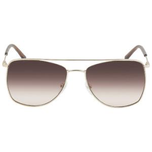 Brown Gradient Pilot Sunglasses MCM145S 717