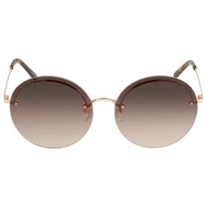 Brown Gradient Round Sunglasses MARC 406GS 0086HA