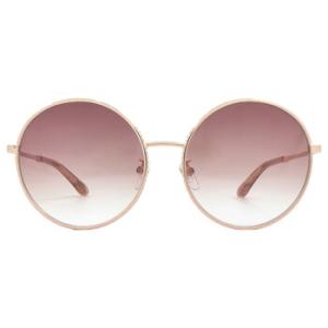 Brown Gradient Round Sunglasses SCHF11V 08FC