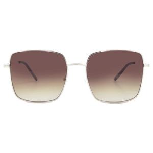 Brown Gradient Square Sunglasses CK22121S 714