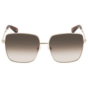 Brown Gradient Square Sunglasses FENTONGS 0086HA