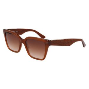 Brown Gradient Square Sunglasses L6022S 210