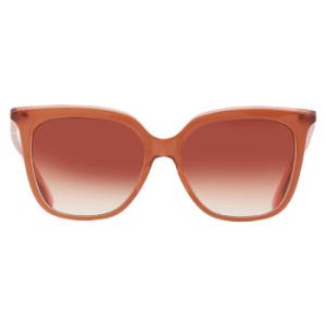 Brown Gradient Square Sunglasses LO728S 207