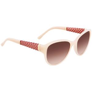 Brown Gradient Square Sunglasses SCH127 09XA