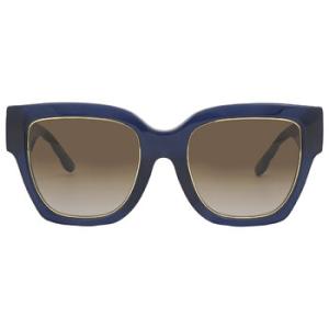 Brown Gradient Square Sunglasses TY7180U 165613