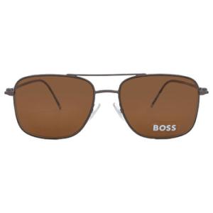 Brown Navigator Sunglasses BOSS 1310S 0R8070