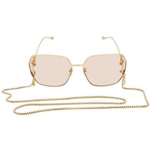 Brown Oversized Sunglasses GG1207SA 001