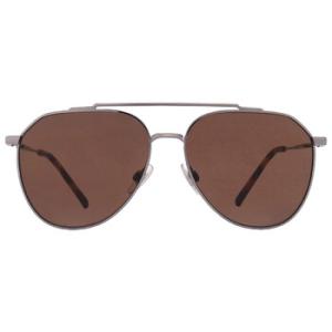 Brown Pilot Sunglasses DG2296 0473
