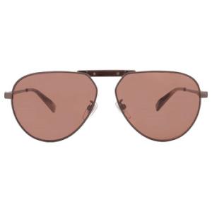 Brown Pilot Sunglasses SCHF80 0568