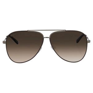 Brown Pilot Sunglasses SF131S 211