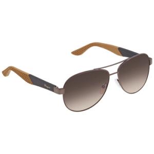 Brown Pilot Sunglasses SF275S 071