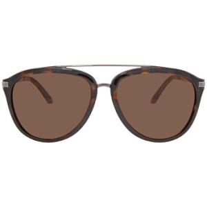 Brown Pilot Sunglasses VE4299 10873