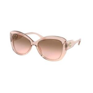 Brown Pink Gradient Butterfly Sunglasses MK2120F 322111