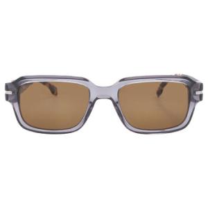Brown Rectangular Sunglasses BOSS 1596S 0ACI2M