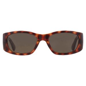 Brown Rectangular Sunglasses MOS145S 005L70