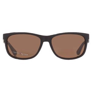 Brown Rectangular Sunglasses TH 1520S 000370