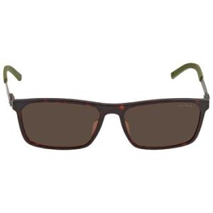 Brown Rectangular Sunglasses TH 1799S 008670