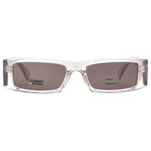 Brown Rectangular Sunglasses TJ 0092S 010A70