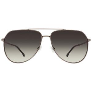 Brown Shaded Pilot Sunglasses BOSS 1447S 0KJ1