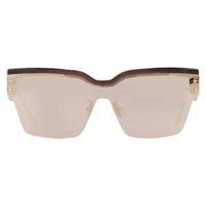 Brown Shield Sunglasses DIORCLUB M4U CD40090U 48G