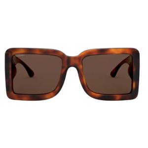 Brown Square Sunglasses BE4312 331673