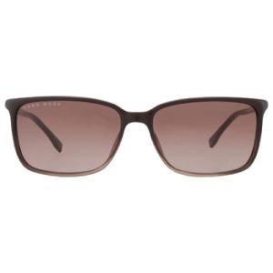 Brown Square Sunglasses BOSS 0679NS 008A