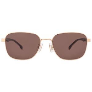 Brown Square Sunglasses BOSS 1294FS 0J5G
