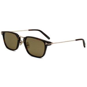 Brown Square Sunglasses FT1042D 52E