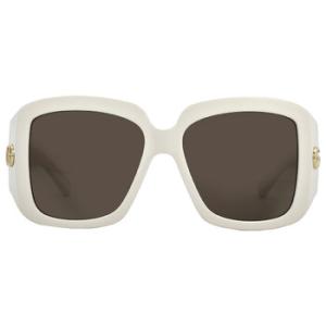 Brown Square Sunglasses GG1402S 004