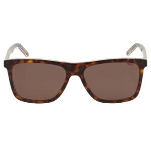 Brown Square Sunglasses HG 1003S 0KRZ70