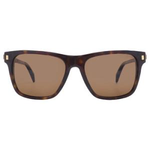 Brown Square Sunglasses SCH312 722P