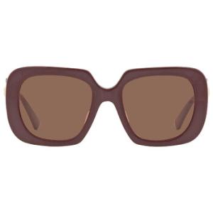 Brown Square Sunglasses VE4334F 538273