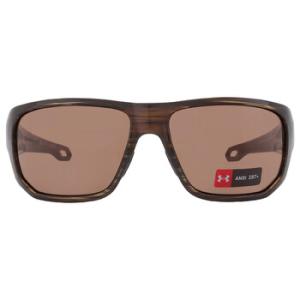 Brown Wrap Sunglasses UA ATTACK 2 0W18H5