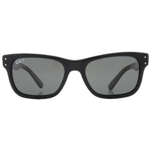 Burbank Polarized Green Rectangular Sunglasses RB2283 90158