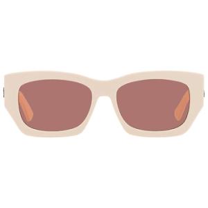 Burgundy Cat Eye Sunglasses CAMIS 0SZJ4S