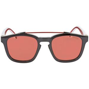 Burgundy Square Sunglasses CARRERA 1011S 08074S